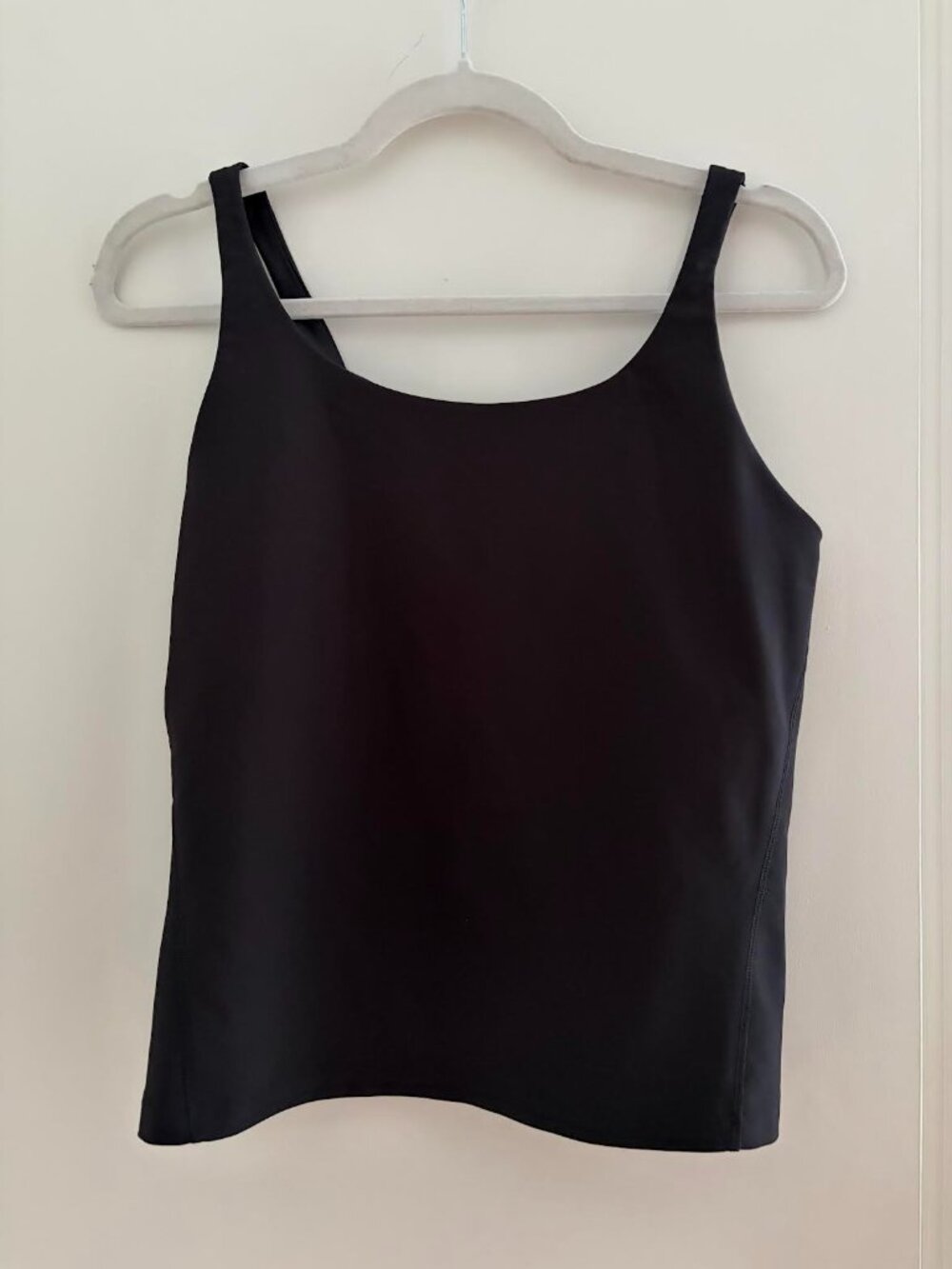 Black Old Navy Active Powersoft  Workout Top Size Large